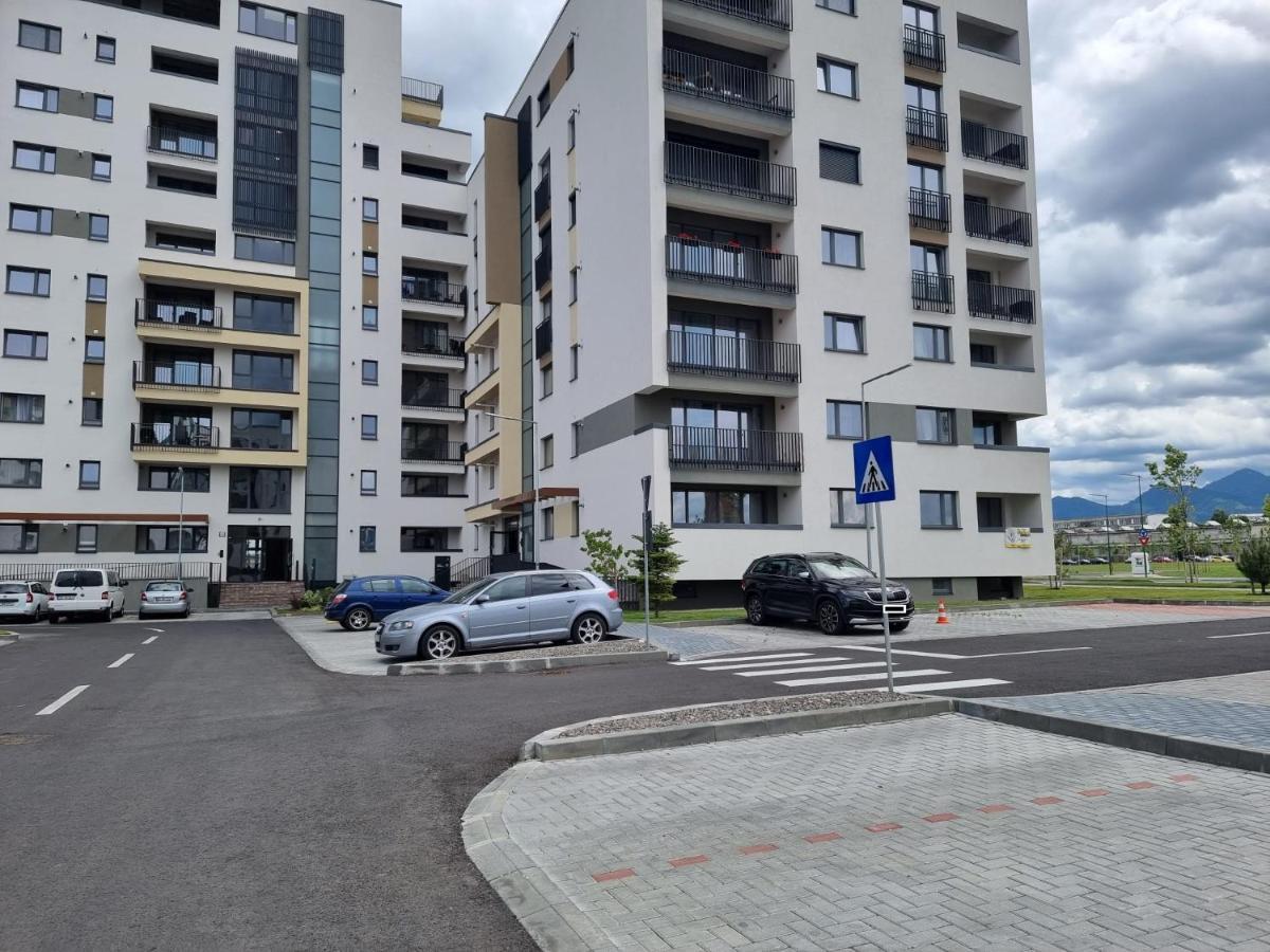 Ara Apart Hotel Braşov Exteriör bild