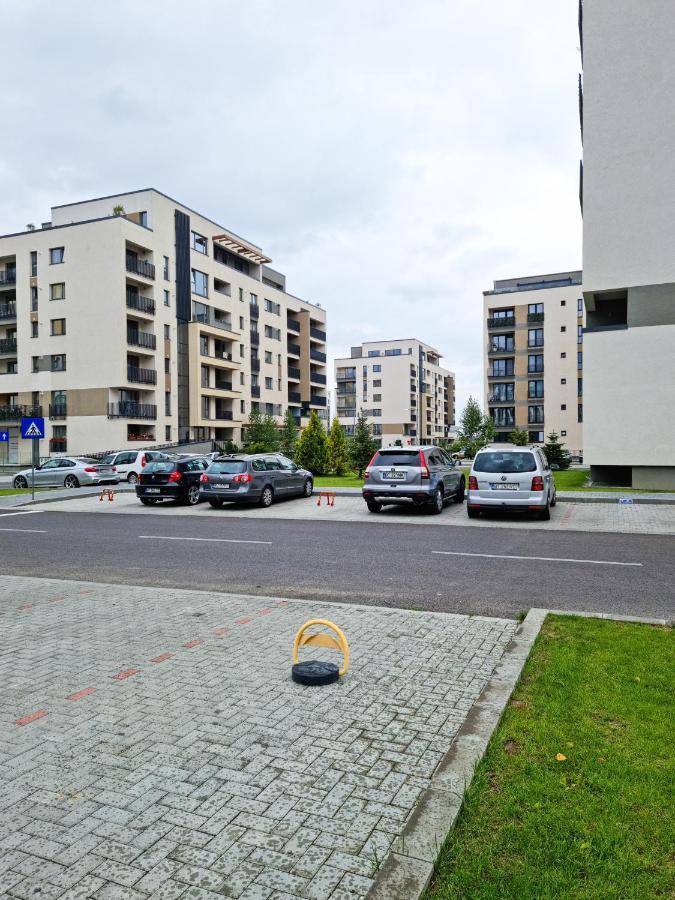 Ara Apart Hotel Braşov Exteriör bild